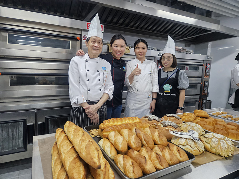 大醬風範，學習改變‘味’來”融合創新糖點交流品鑒